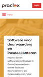 Mobile Screenshot of praclox.nl